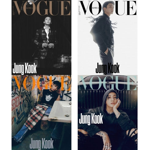 VOGUE KOREA 2023.10 - BTS JUNGKOOK COVER